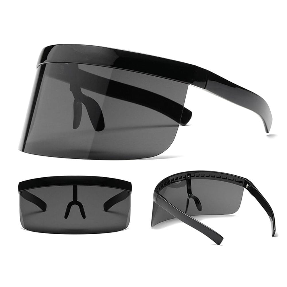 Face Shield Visor Sunglasses Oversize Safety Face Cover Half