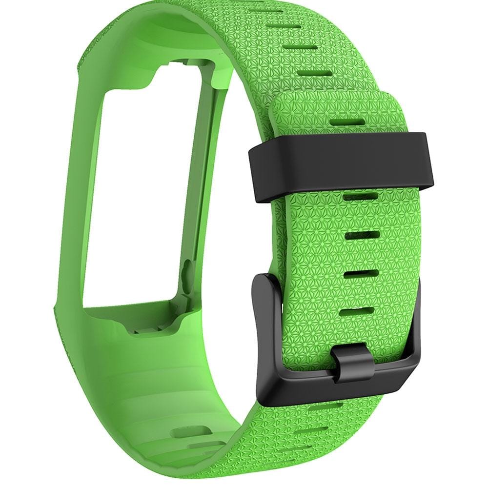 For POLAR A360 & 370 Textured Watch Strap (Green)