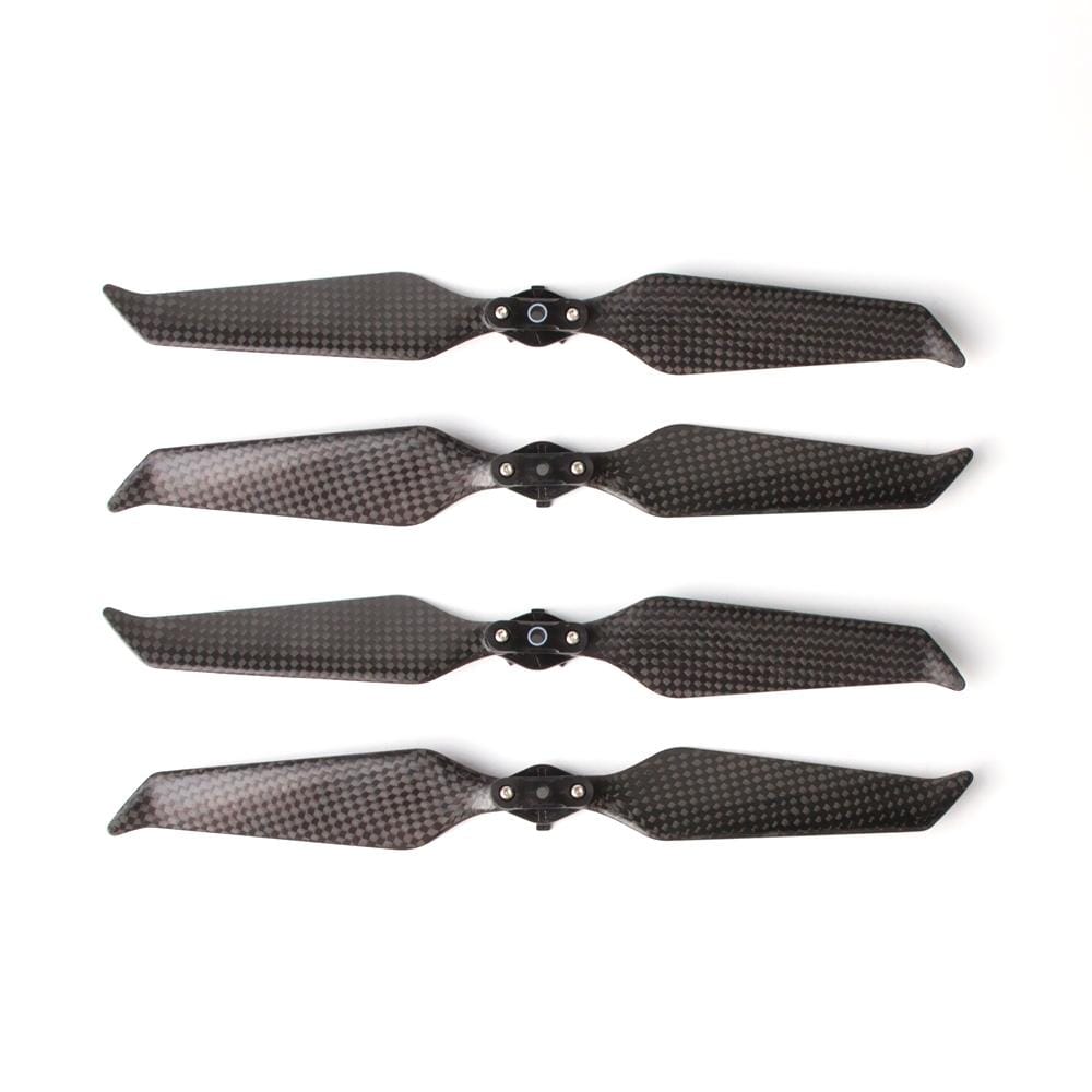 2 Pairs 8743F Low Noise Quick-release Carbon Fiber Propellers for DJI Mavic 2 Pro / Zoom Drone Quadcopter