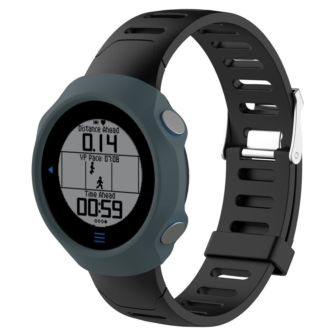 Smart Watch Silicone Protective Case for Garmin Forerunner 610 (Cyan)