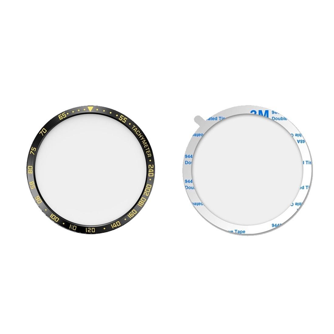 Dial Steel Protective Frame for Galaxy Watch 46mm (Style1)