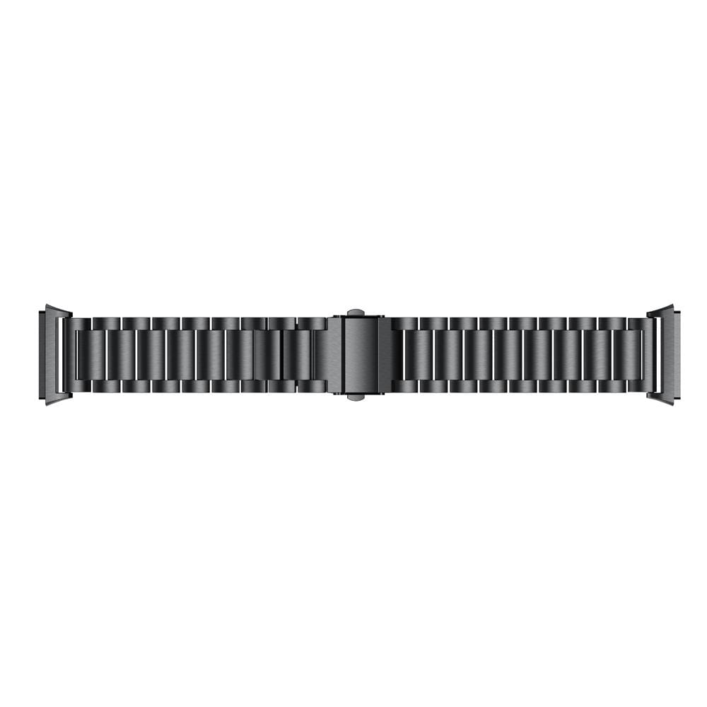 For FITBIT Ionic Stainless Steel Watch Strap (Golden)