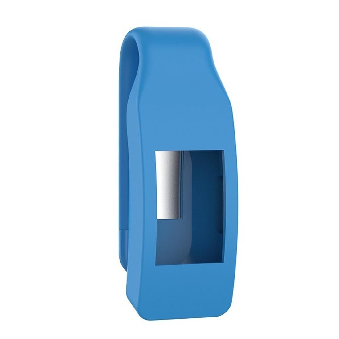 Smart Watch Silicone Clip Button Protective Case for Fitbit Inspire / Inspire HR / Ace 2 (Sky Blue)
