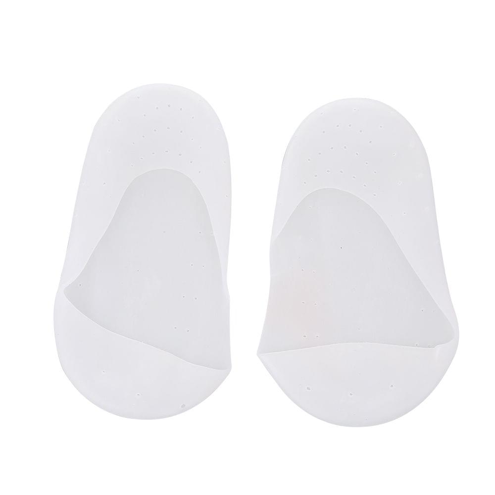 1Pair Soft Silicone Moisturizing Gel Heel Socks Cracked Foot