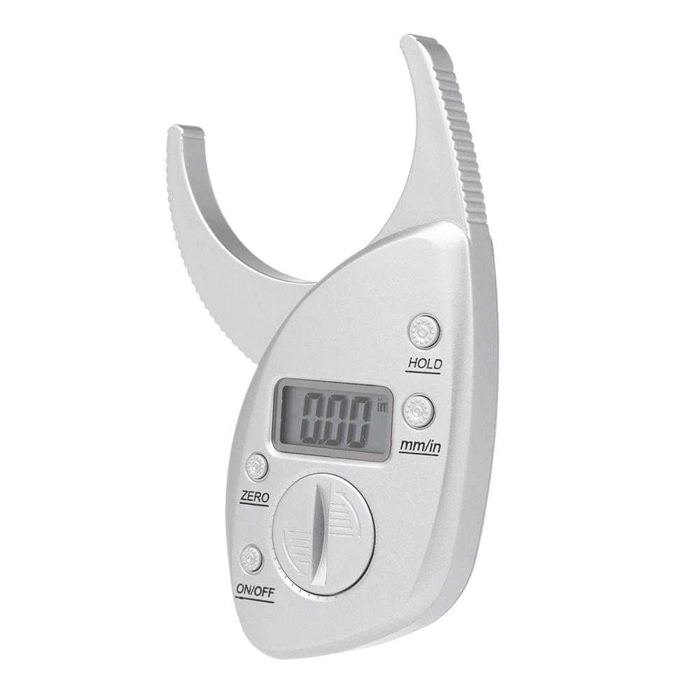 Digital Body Fat Caliper Skinfold Caliper LCD Display Skin