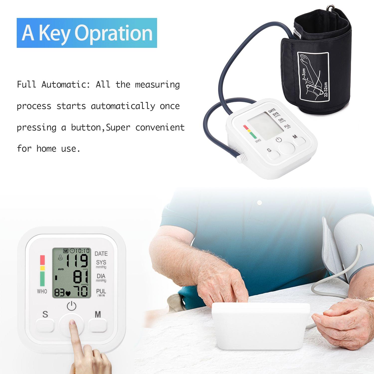 Household Fully Automatic Arm Band Type Digital Electronic - 1