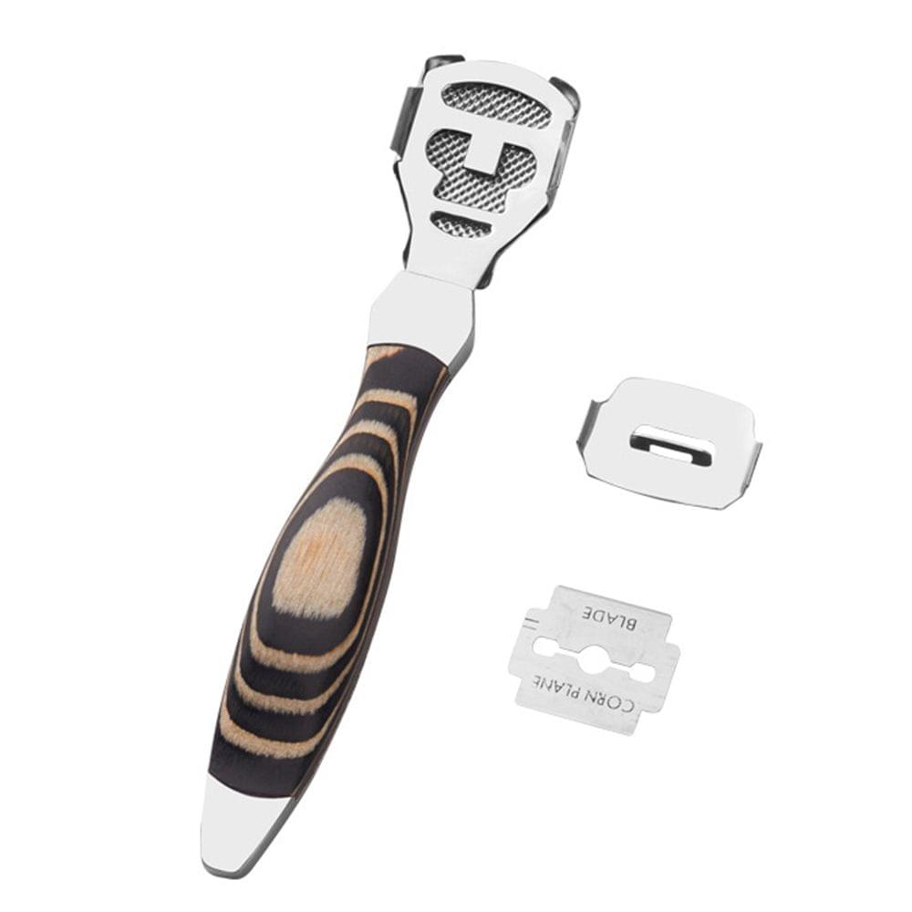 Stainless Steel Pedicure Tool for Foot Care Callus Remover