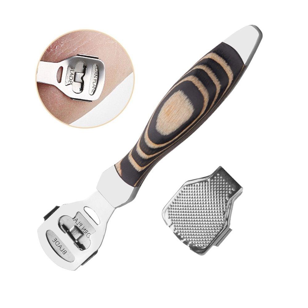 Stainless Steel Pedicure Tool for Foot Care Callus Remover