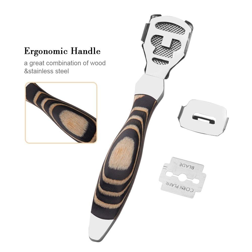 Stainless Steel Pedicure Tool for Foot Care Callus Remover