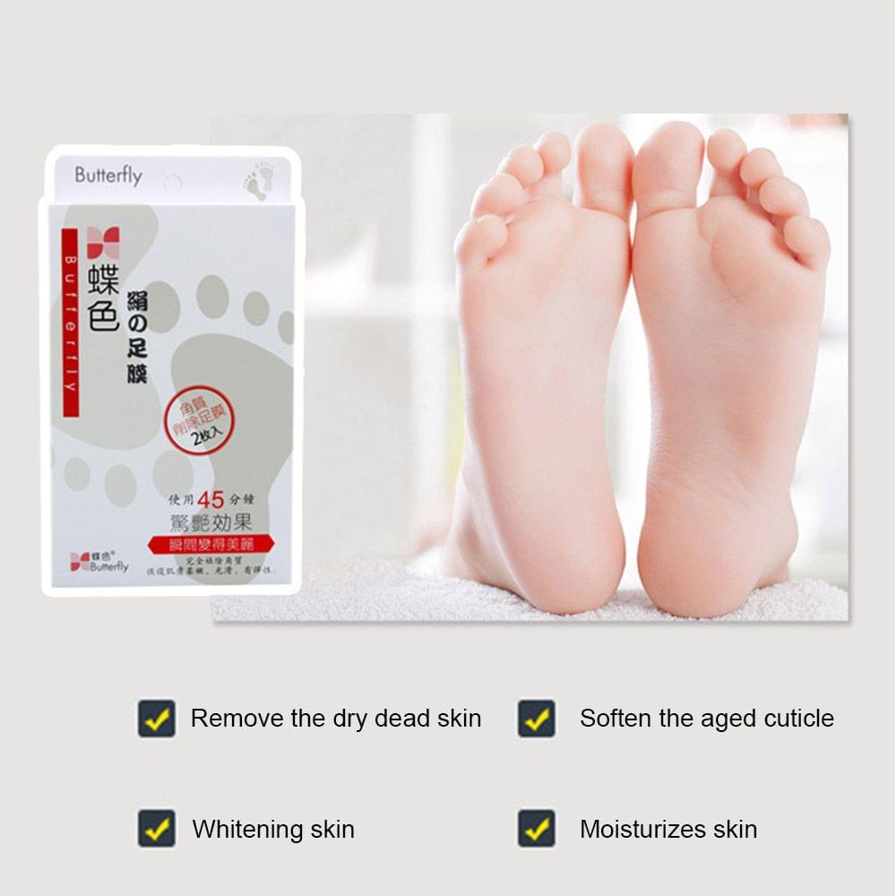 2pcs/Pair Foot Mask Foot Film Moisturizing Exfoliation