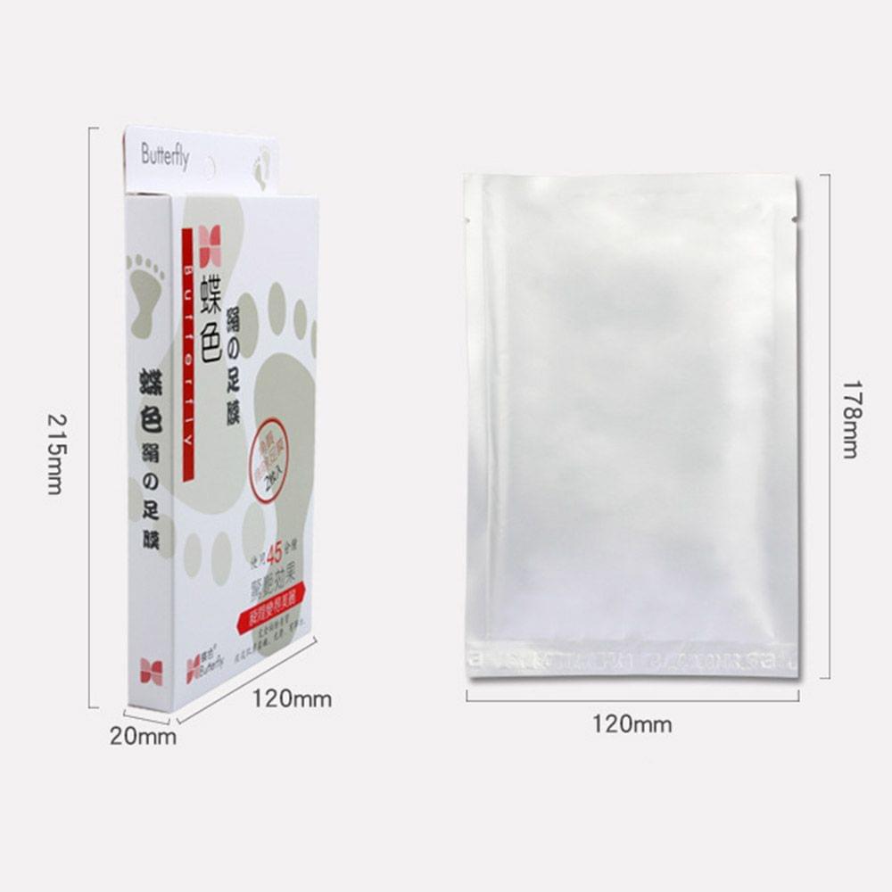 2pcs/Pair Foot Mask Foot Film Moisturizing Exfoliation