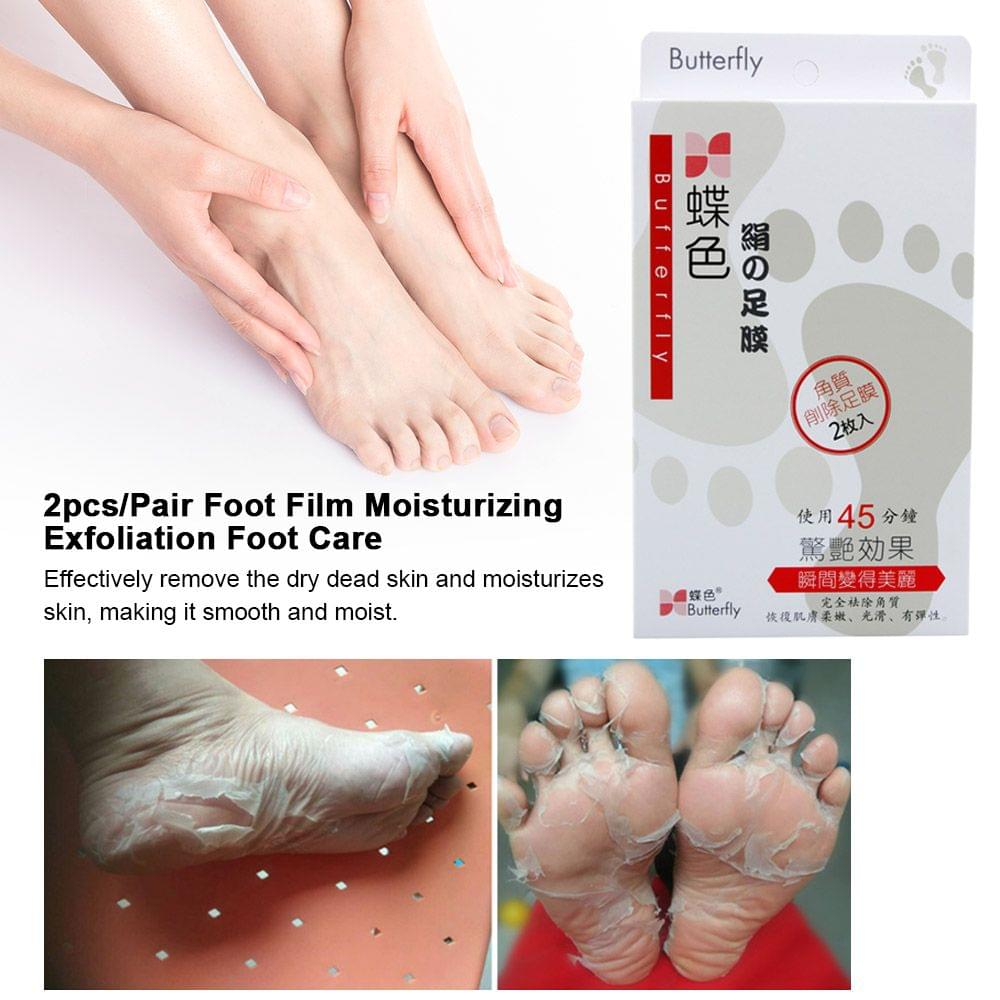 2pcs/Pair Foot Mask Foot Film Moisturizing Exfoliation