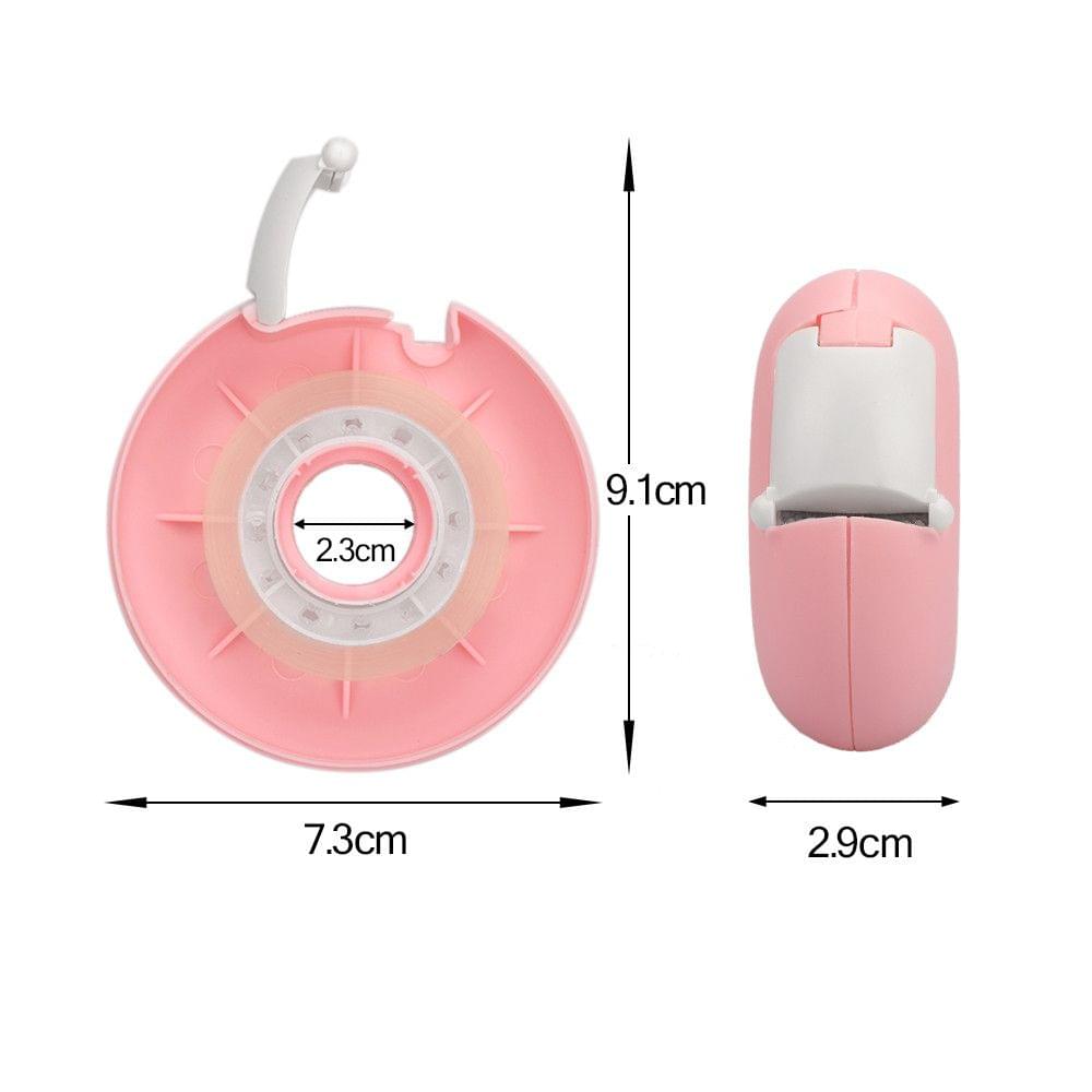 Cute Convenient Eyelash Tape Split Supply Micropore Paper