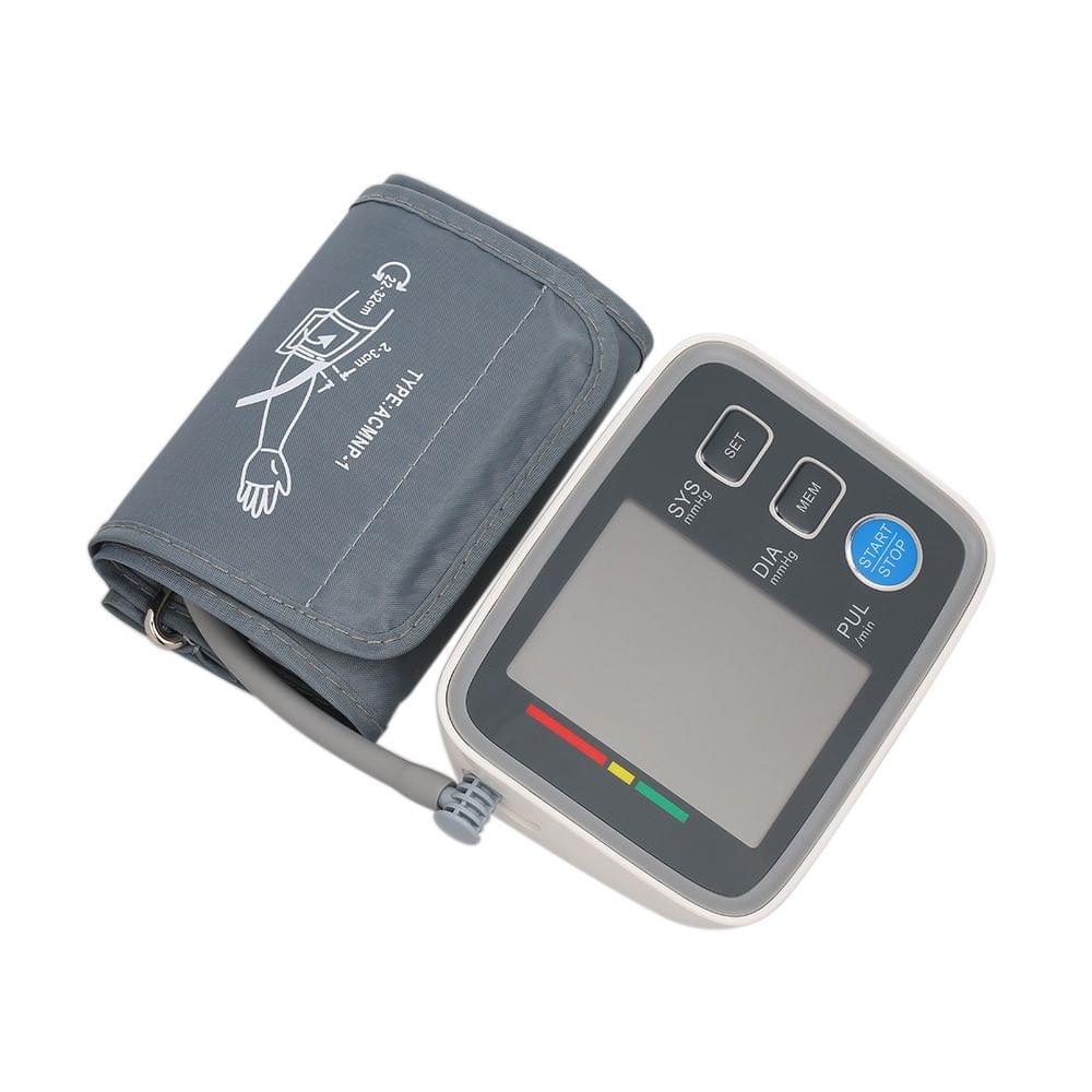 Big LCD Display Digital Blood Pressure Monitor Tonometer