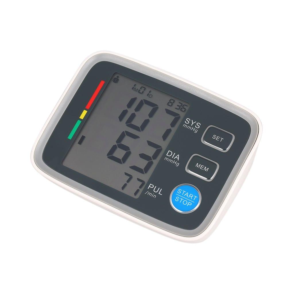 Big LCD Display Digital Blood Pressure Monitor Tonometer