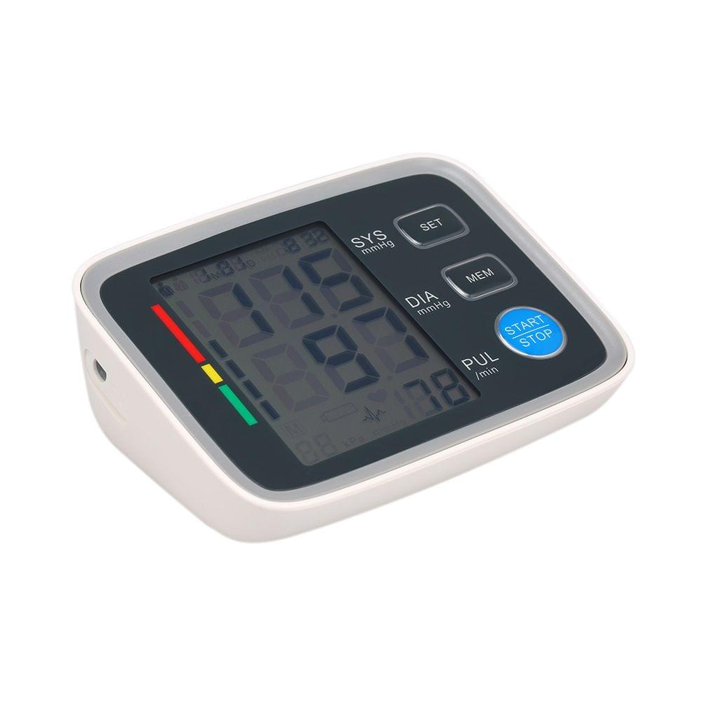 Big LCD Display Digital Blood Pressure Monitor Tonometer