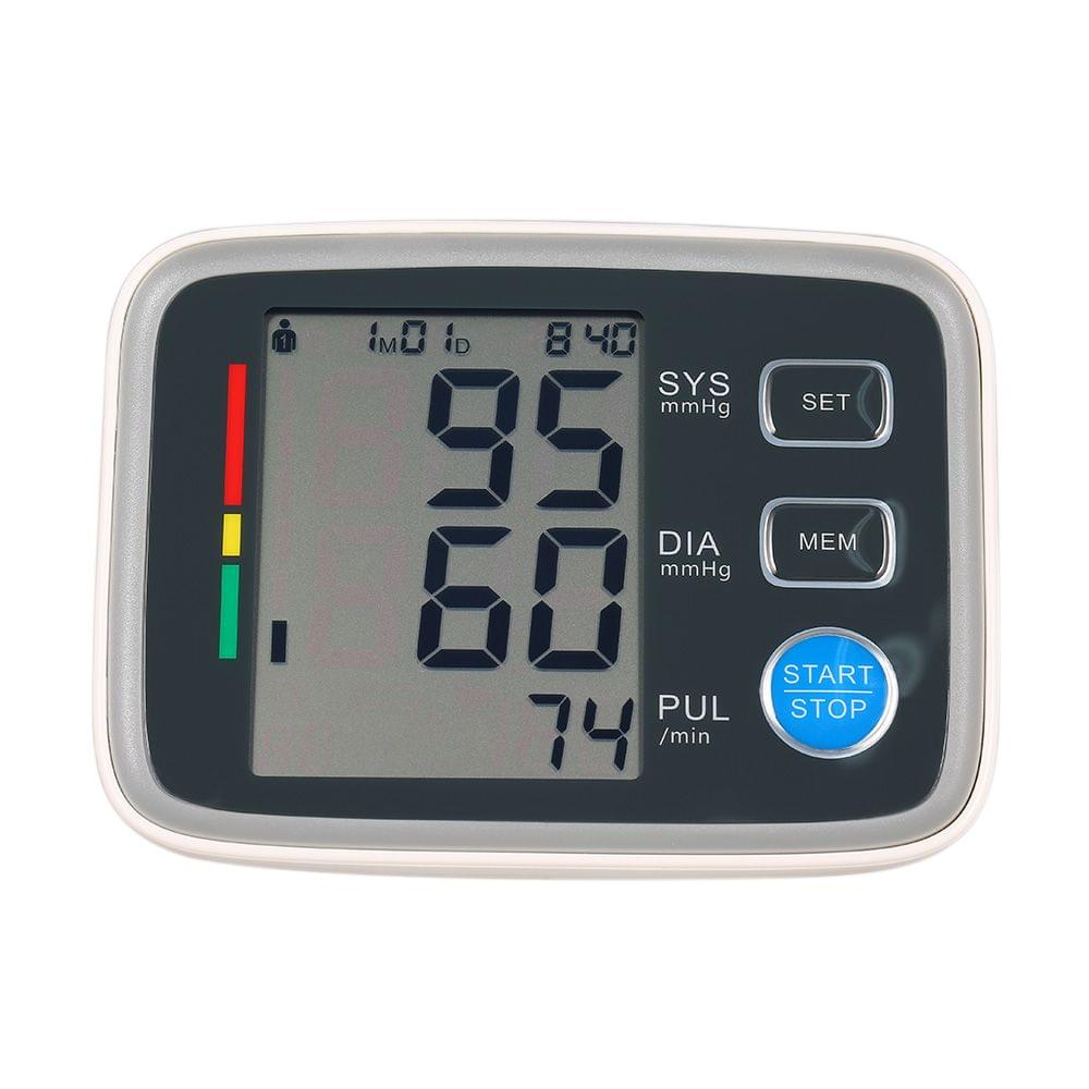 Big LCD Display Digital Blood Pressure Monitor Tonometer