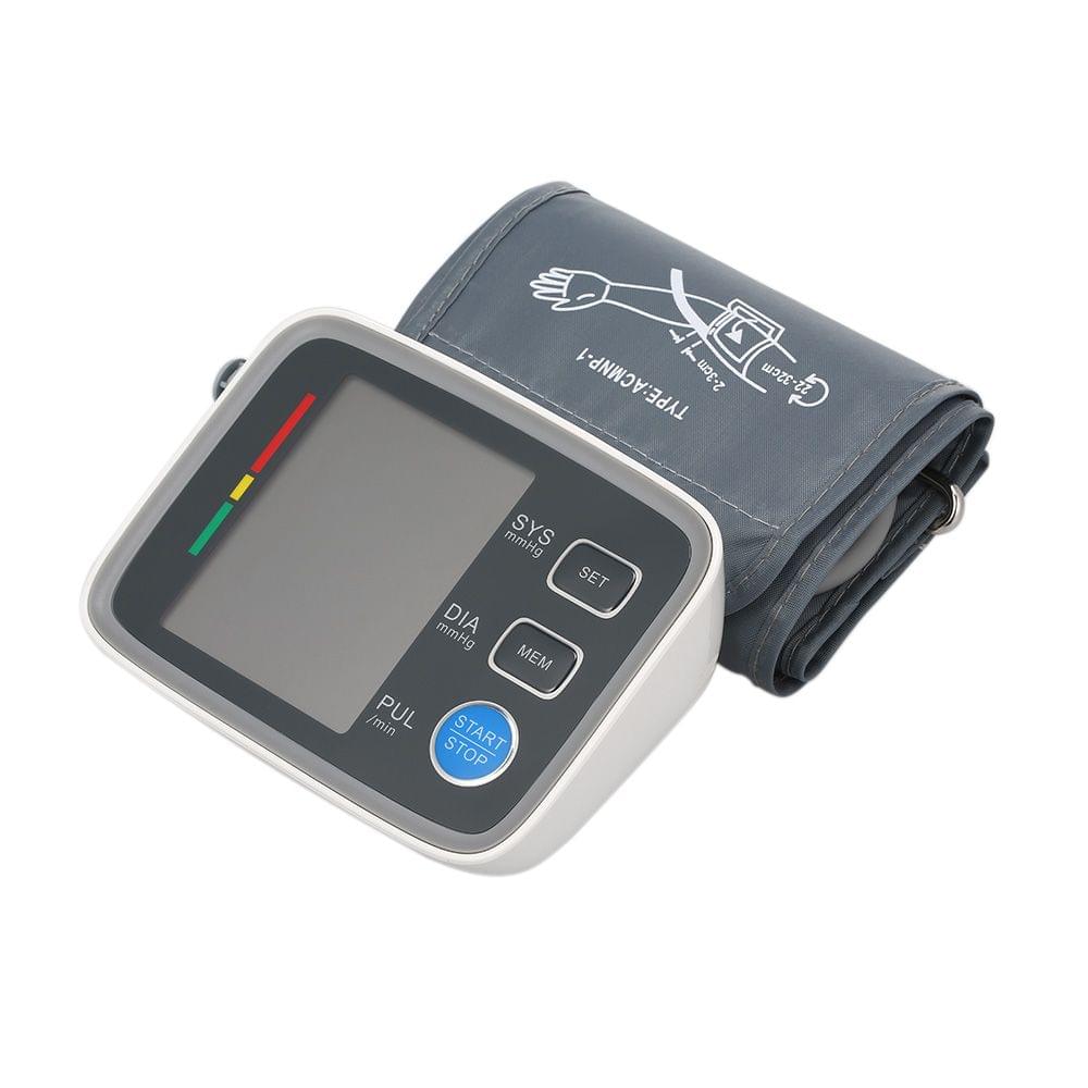 Big LCD Display Digital Blood Pressure Monitor Tonometer