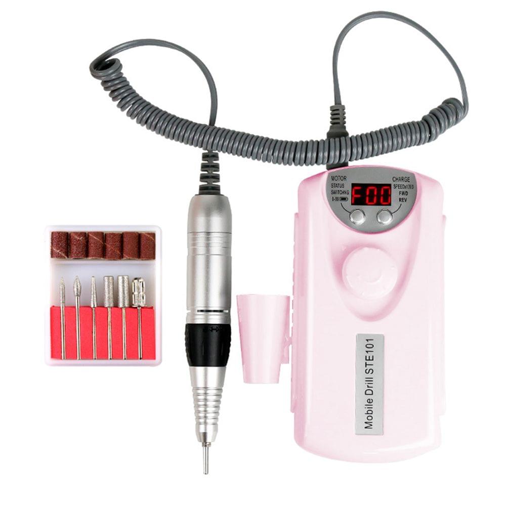 Electric Nail Drill Set Nail - polishing Machine Pen - EU Plug