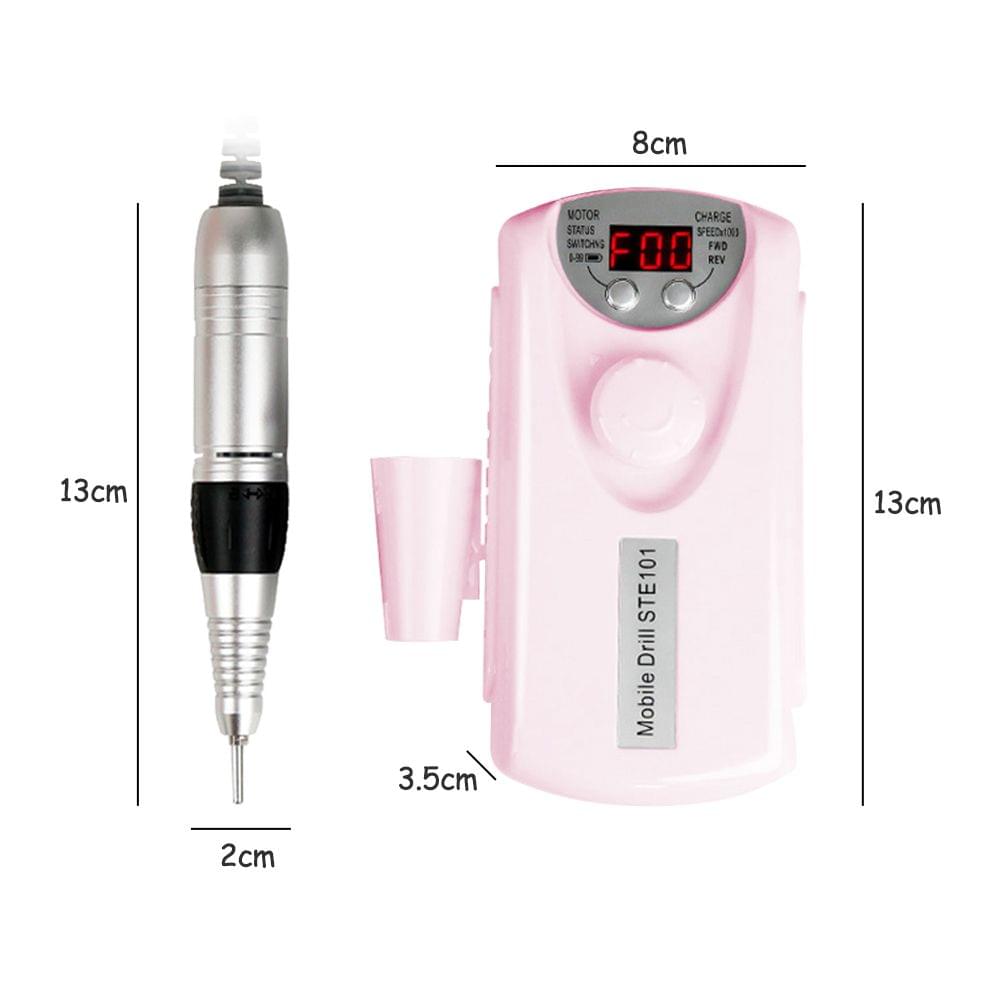 Electric Nail Drill Set Nail - polishing Machine Pen - EU Plug