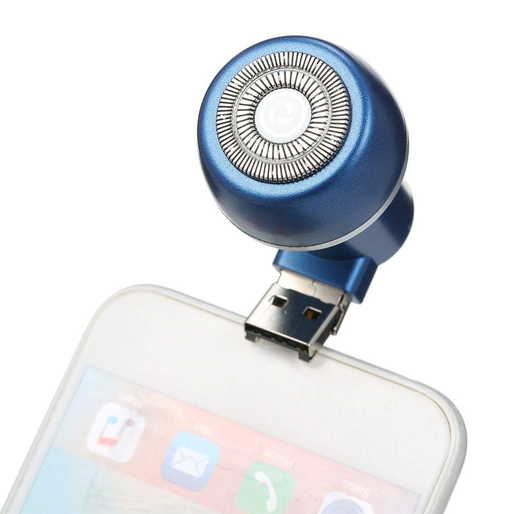 Portable Travel Electric Shaver Mini USB Shaver Facial Hair