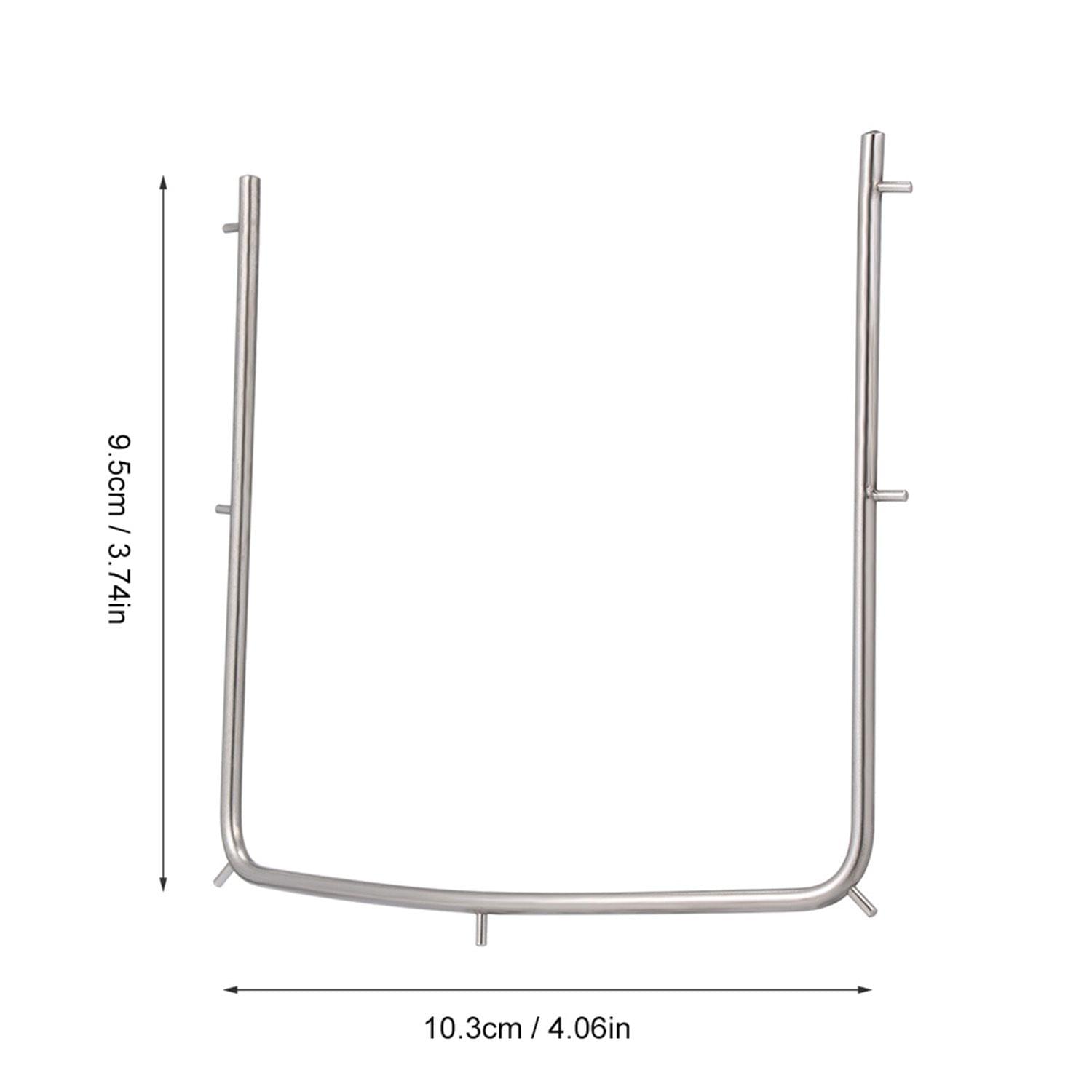 Stainless Steel Dental Rubber Dam Frame Holder Rubber Dam