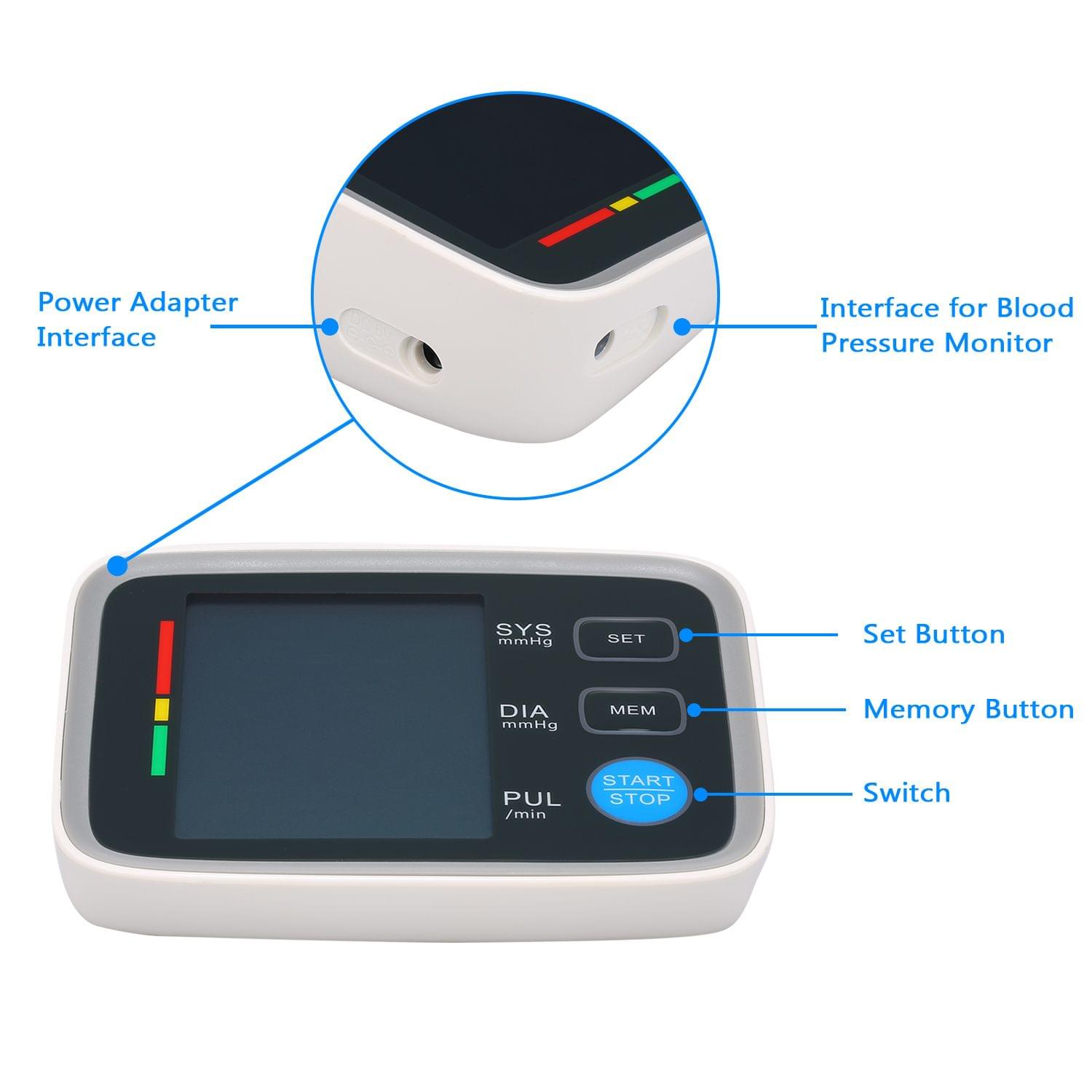 AXON K80EH-EN001 Smart Blood Pressure Monitor for Home Use