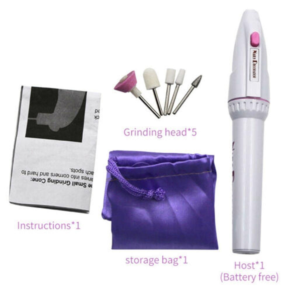 Electric Manicure Drill Kit Energy Saving One Key Operation