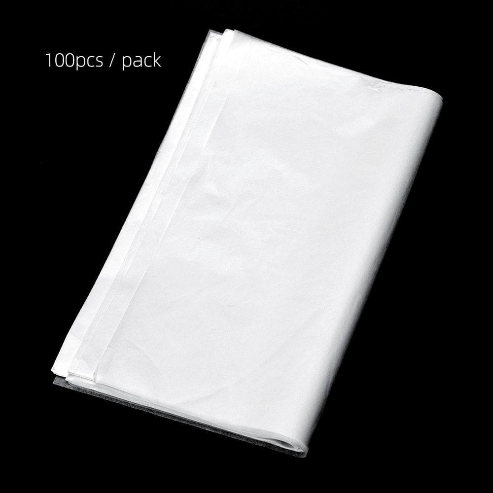 100 Pcs Translucent Tracing Paper Drafting Vellum Paper