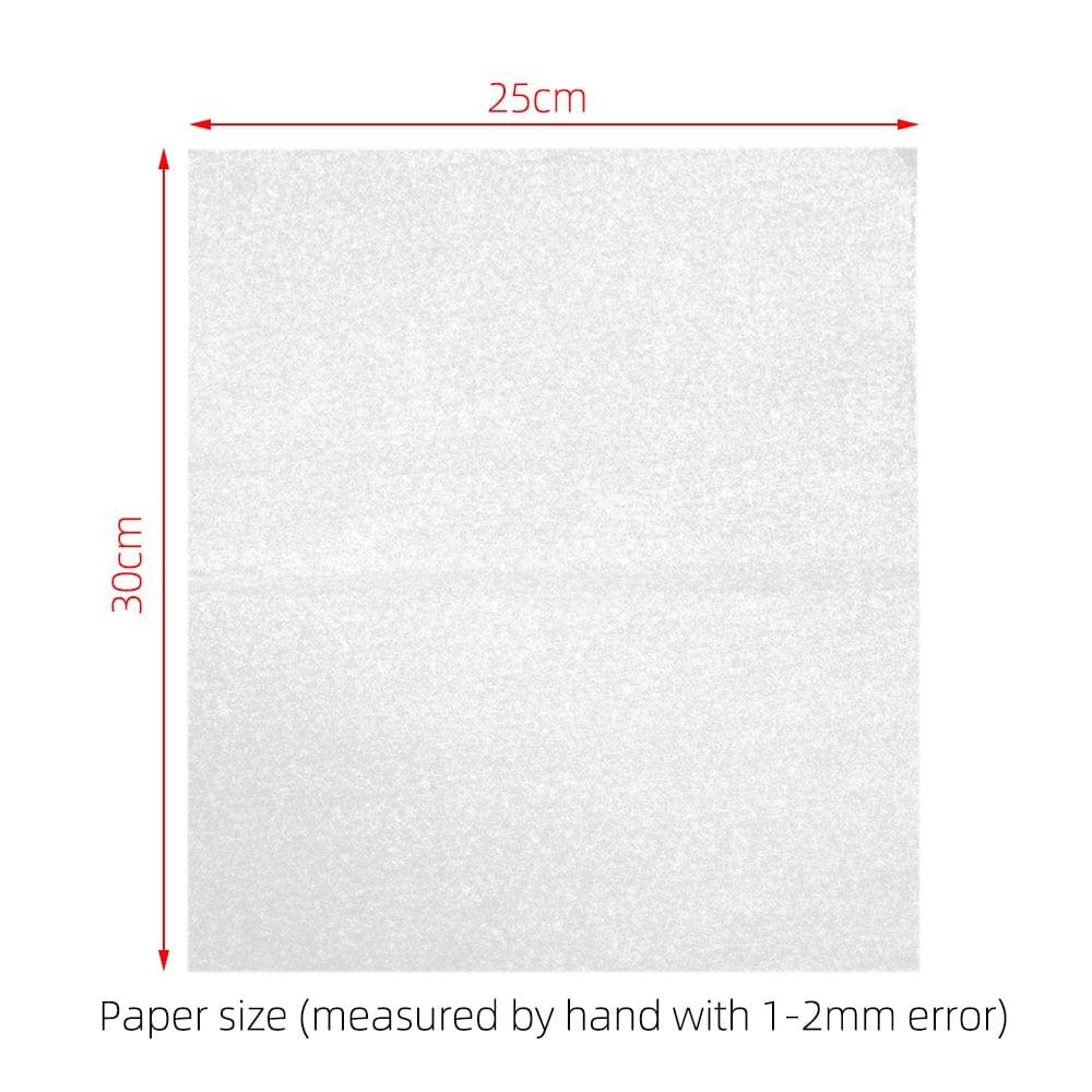 100 Pcs Translucent Tracing Paper Drafting Vellum Paper