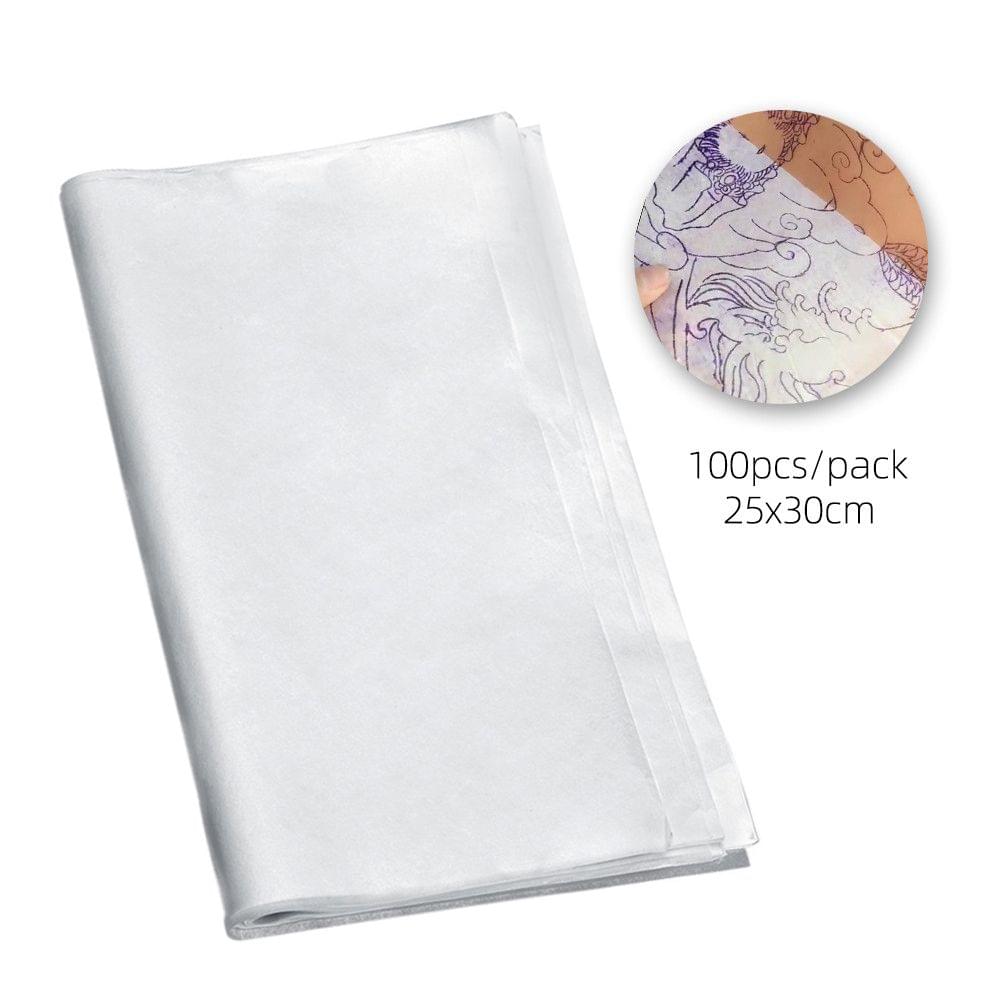 100 Pcs Translucent Tracing Paper Drafting Vellum Paper