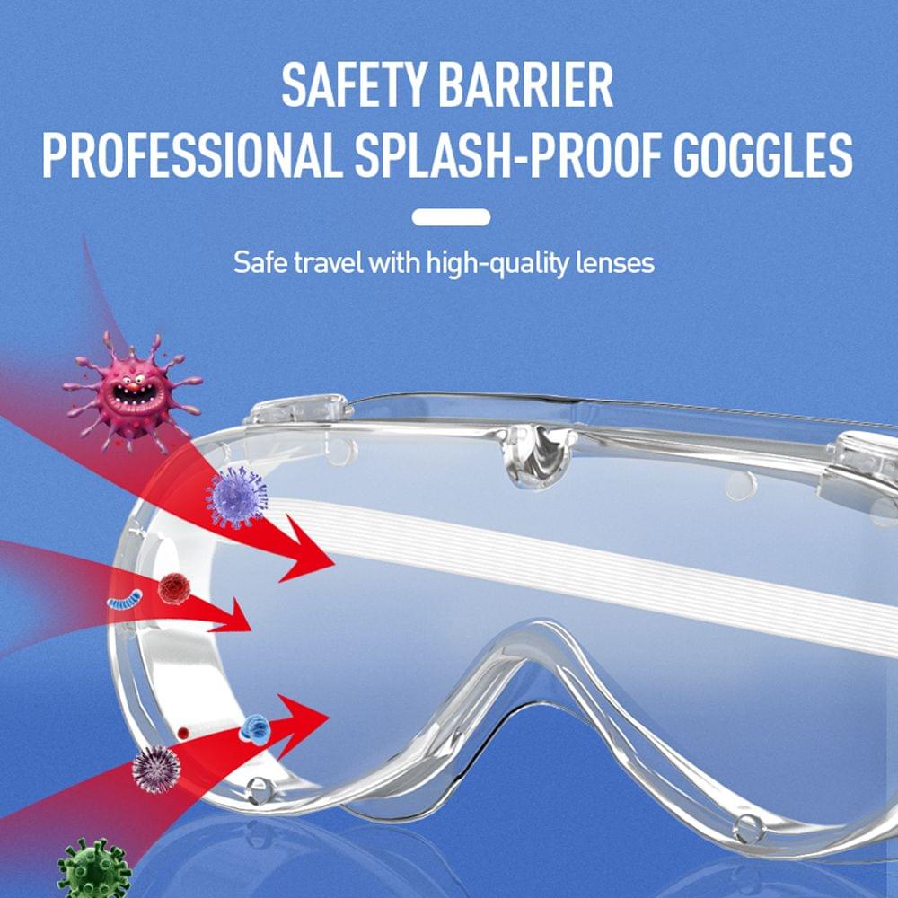 Multifunctional Protective Goggles Protective Glasses - 2