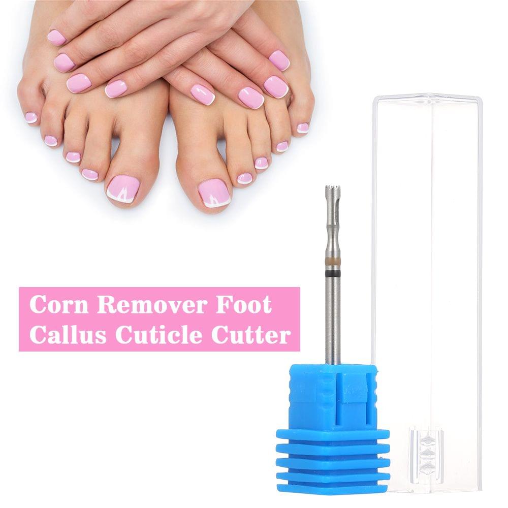 Nail Drill Bit Hard Skin Remover Corn Nail Cutter Electric