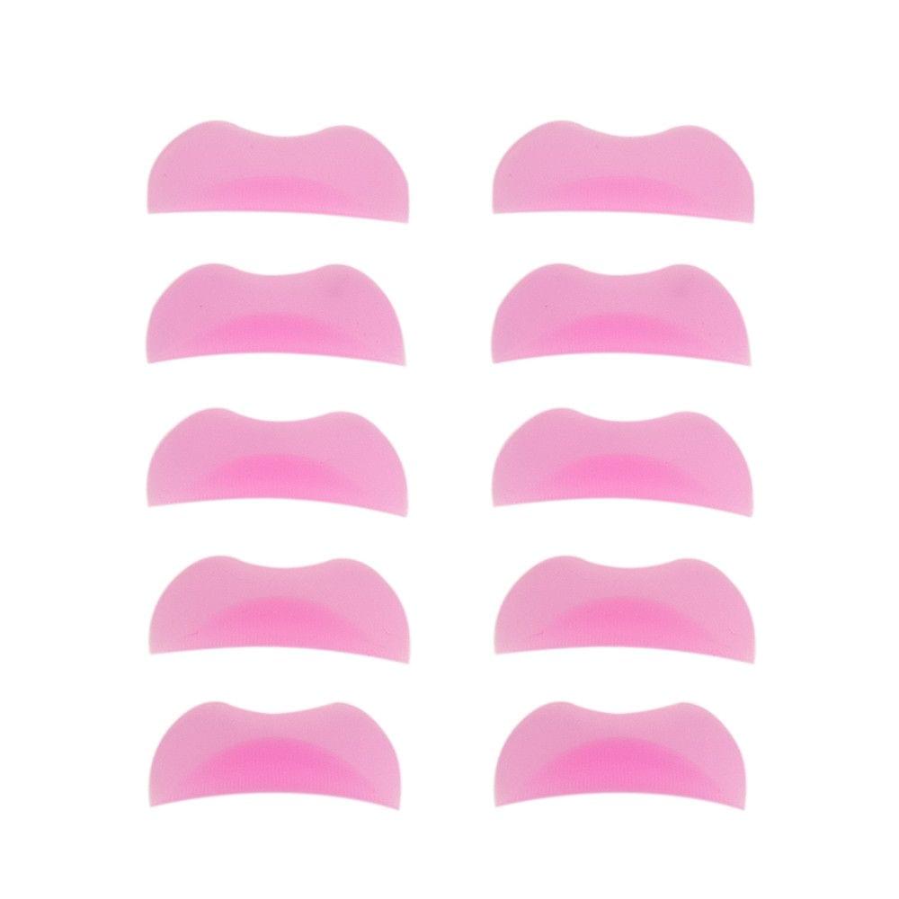 5Pairs Silicone Pads 5 Different Sizes Eyelash Perming