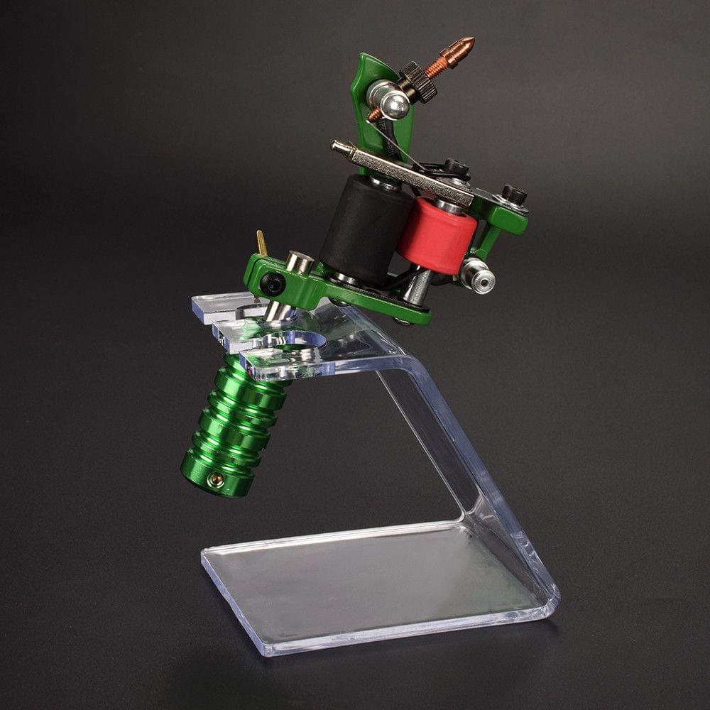 Tattoo Machine Holder Stand Acrylic Tattoo Gun Machine