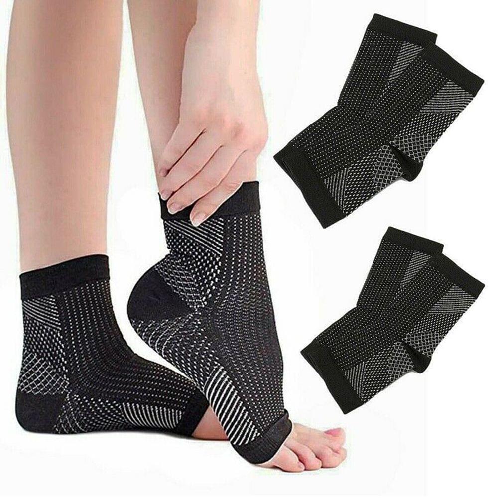 1 Pair Arch Support Socks for Plantar Fasciitis Compression - SM