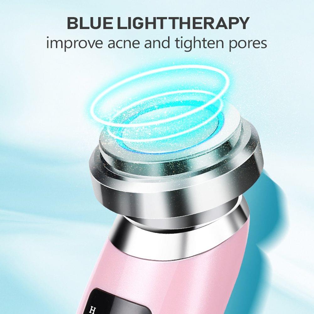 Household Red and Blue Light Cosmetic Instrument Warm