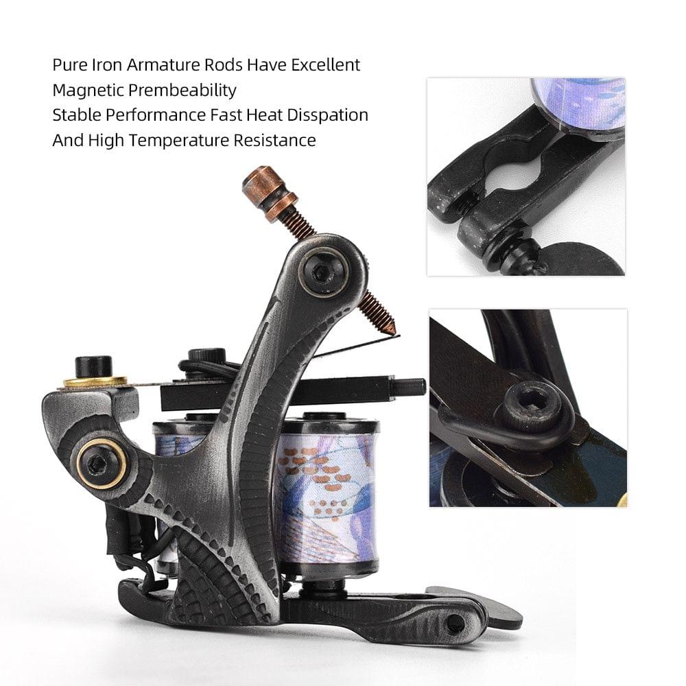 Professional Coil Tattoo Machine Tattoo Liner Shader Machine