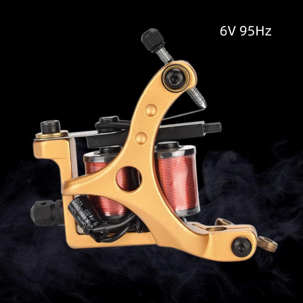 Professional Coil Tattoo Machine Tattoo Liner Shader 10 Laps