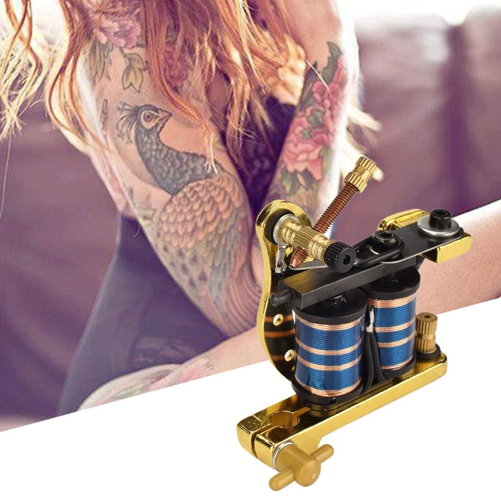 Professional Coil Tattoo Machine Tattoo Coil Liner Shader 10