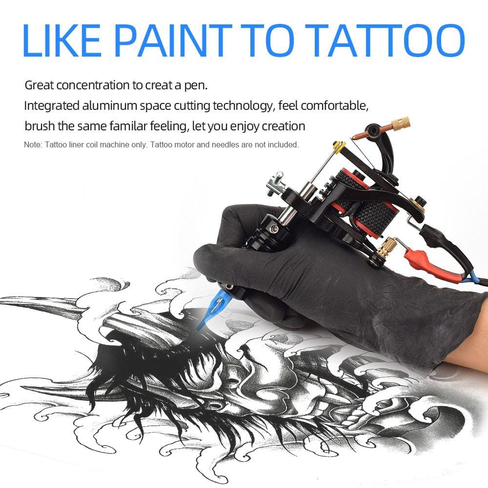 Coil Tattoo Machine Tattoo Liner Coil Shader 10 Laps Coils