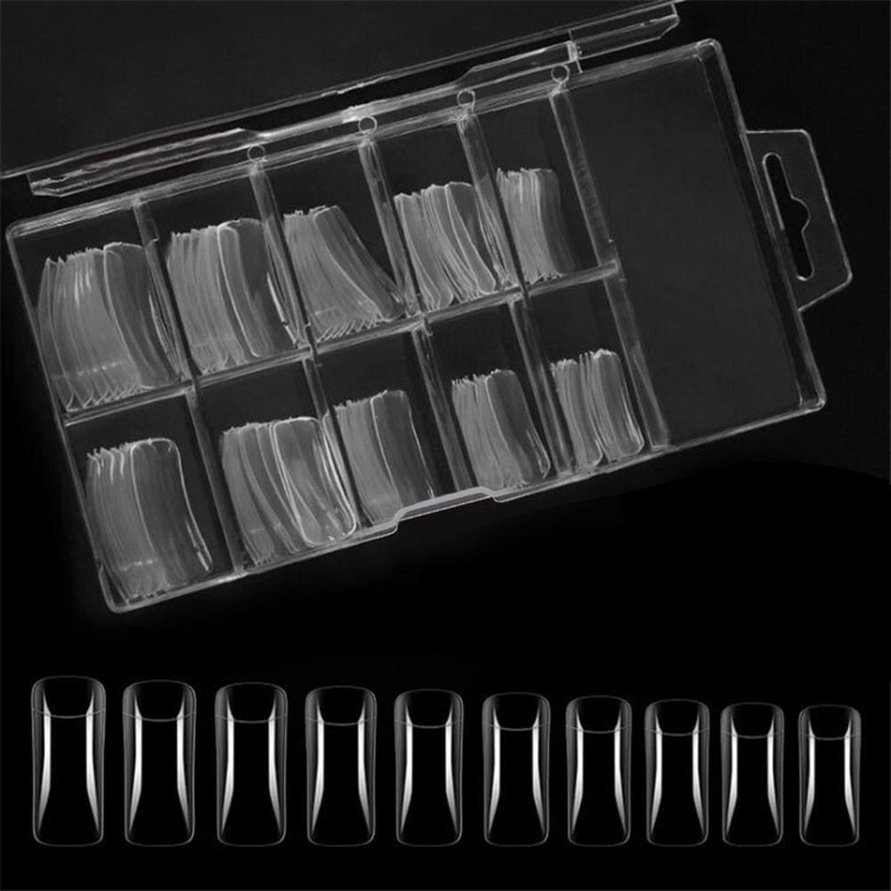 100PCs Fake Nails False Nails Tips Full Cover False Nails / - Half Cover