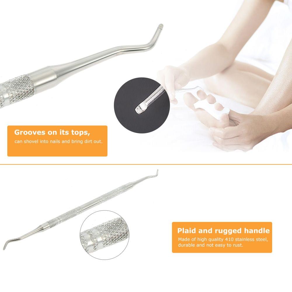 Toenail Cleaner Ingrowing File Nail Care Chiropody Tool