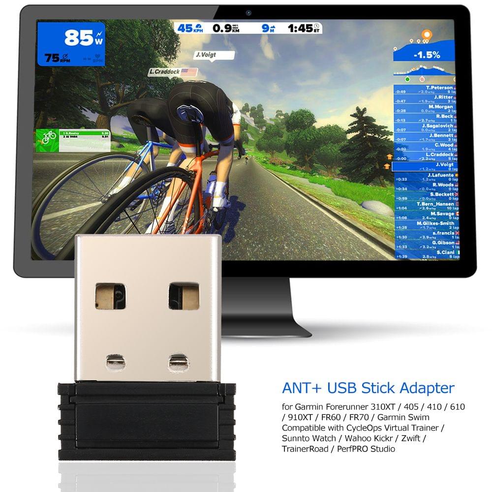 Anself ANT+ USB Stick Adapter for Garmin Forerunner 310XT