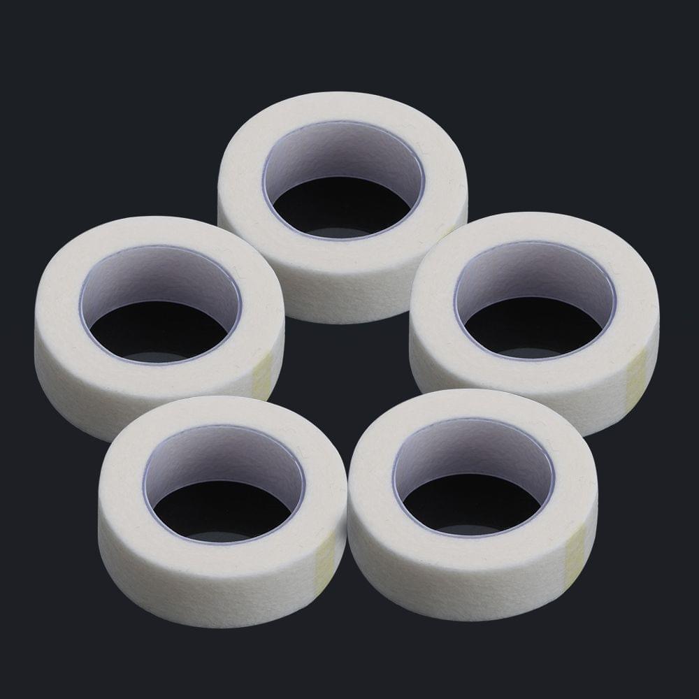 5 Pcs Eyelash Extension Lint Free Eye Pads White Tape Under