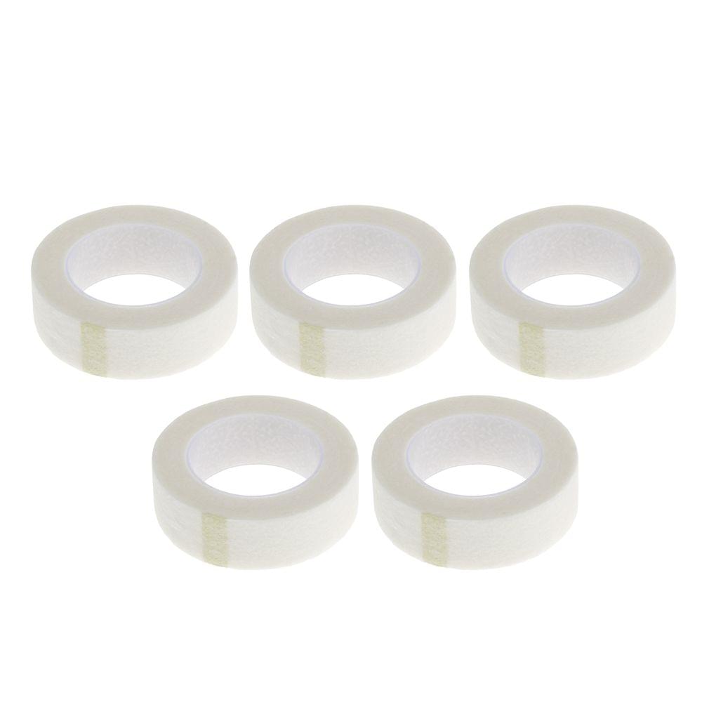 5 Pcs Eyelash Extension Lint Free Eye Pads White Tape Under