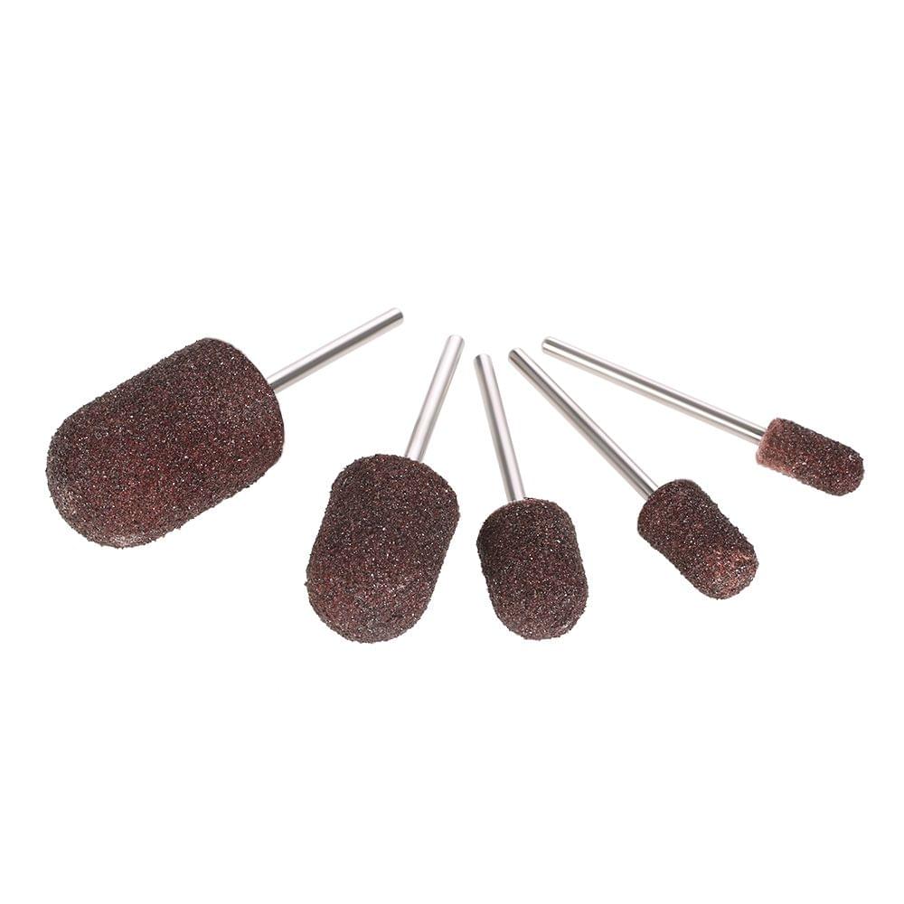 Pro 5pcs Nail Drill Bit Nail Art Sanding Band Pedicure Bits