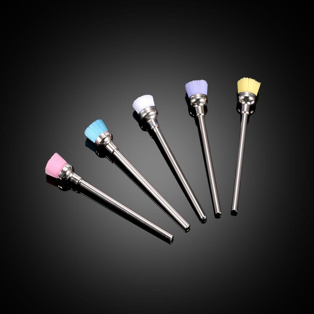 5pcs Mix color Nail Drill Cleaning Brush Electric 2.35mm