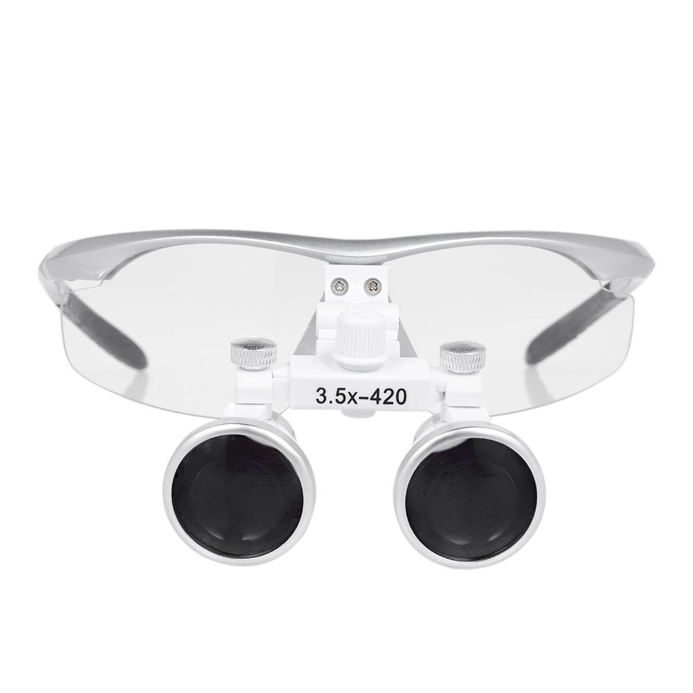 3.5X 420mm Dental Binocular Loupes Dental Magnifier Optical