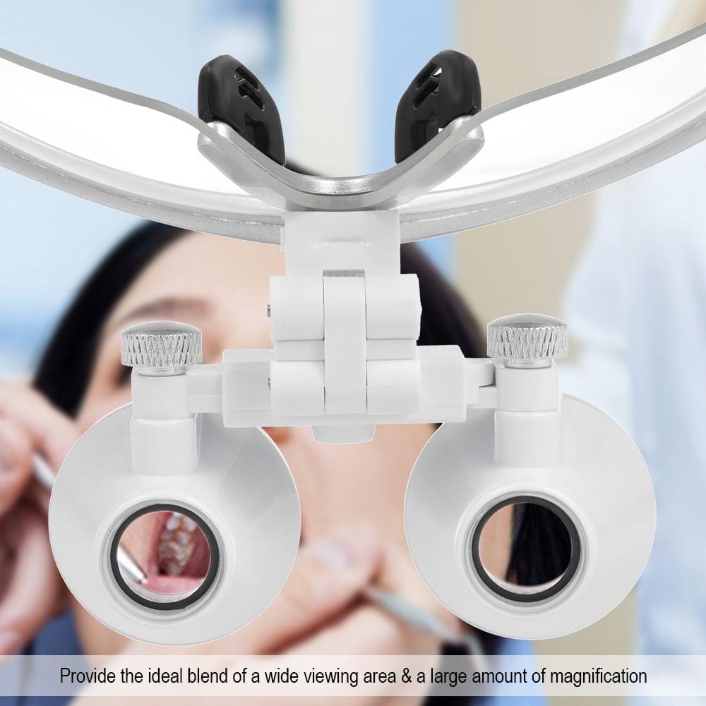 3.5X 420mm Dental Binocular Loupes Dental Magnifier Optical